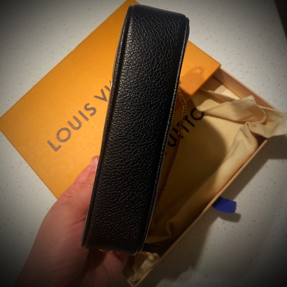 Louis Vuitton Mini Pochette Bi-Color Empriente - Picture 6 of 8